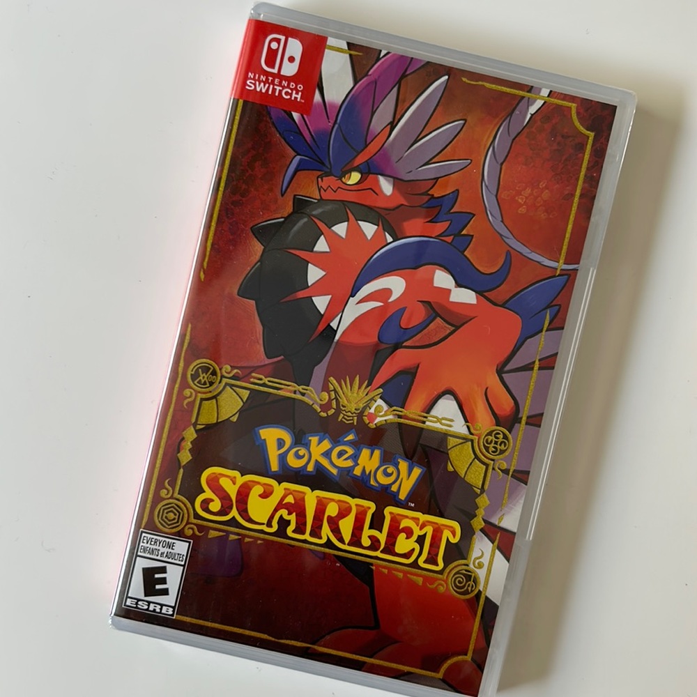 Pokémon Scarlet for Nintendo Switch